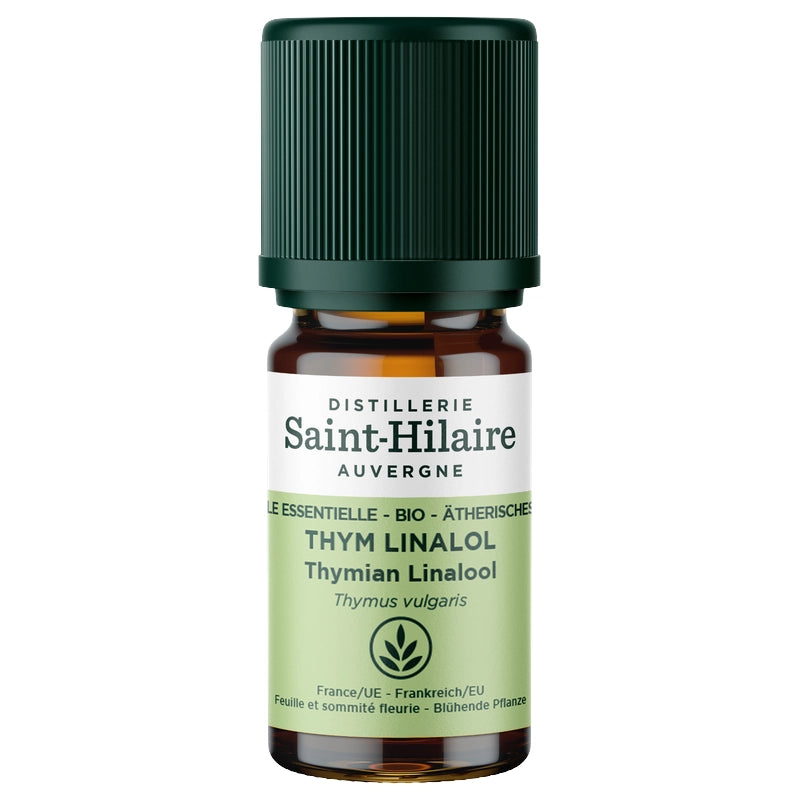 Huile essentielle Thym linalol BIO