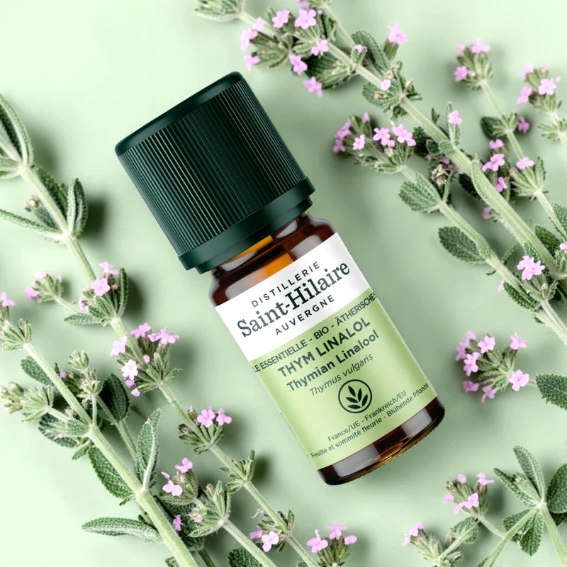 Huile essentielle Thym linalol BIO