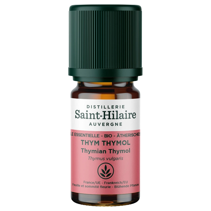Huile essentielle Thym thymol BIO