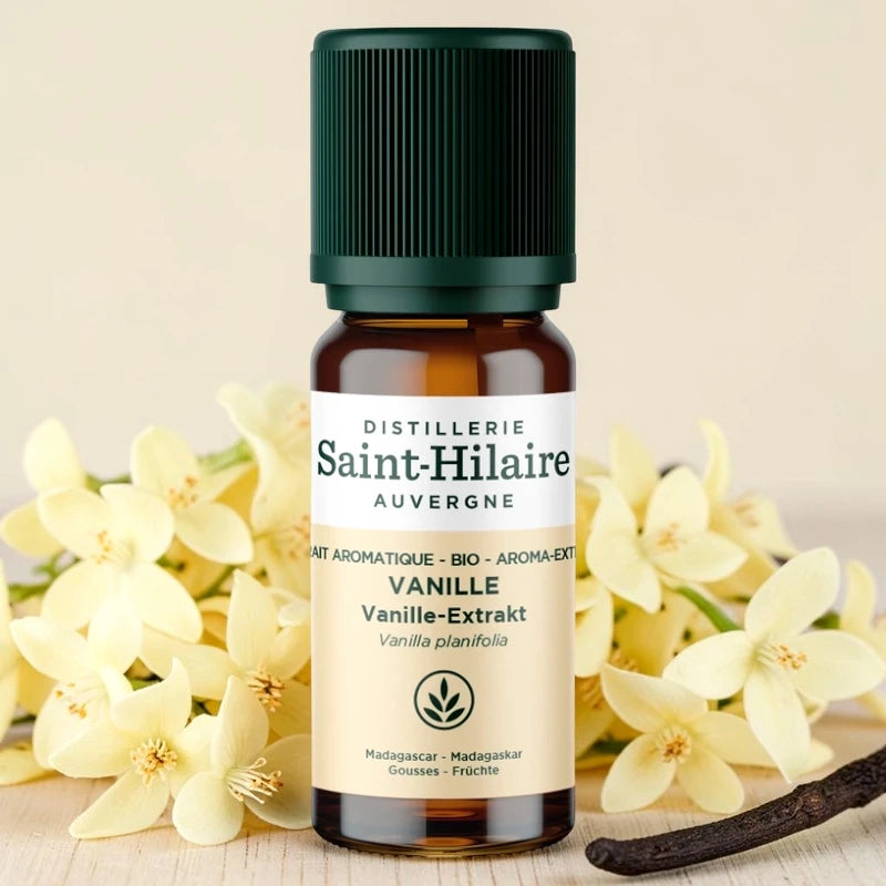 Huile essentielle Vanille BIO