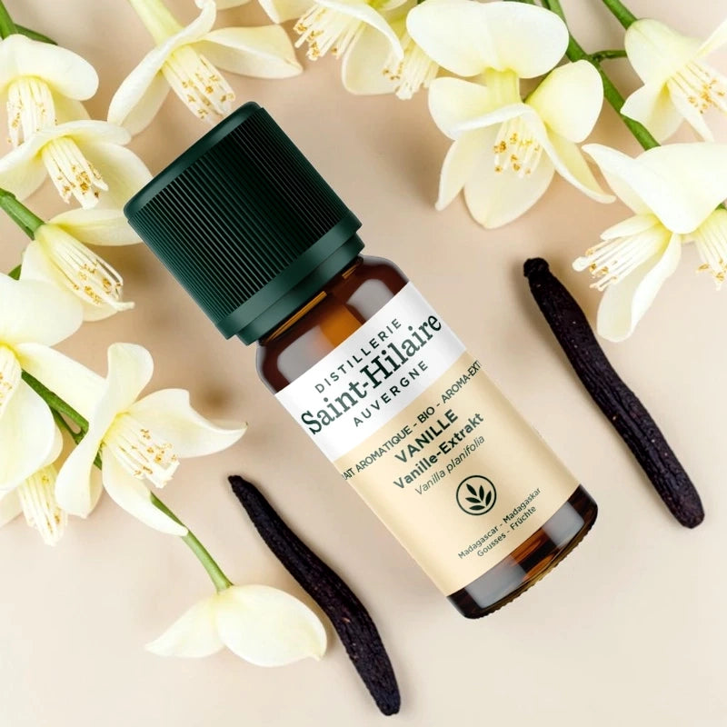 Huile essentielle Vanille BIO