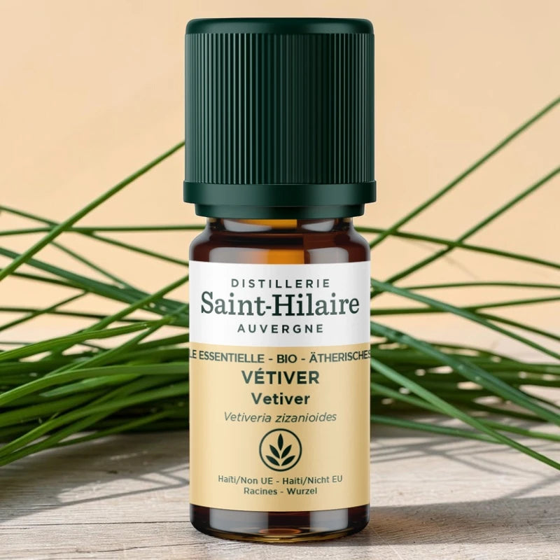 Ätherisches Öl Vetiver BIO