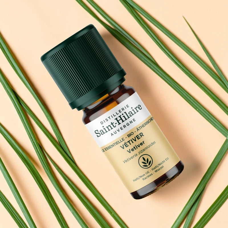 Ätherisches Öl Vetiver BIO