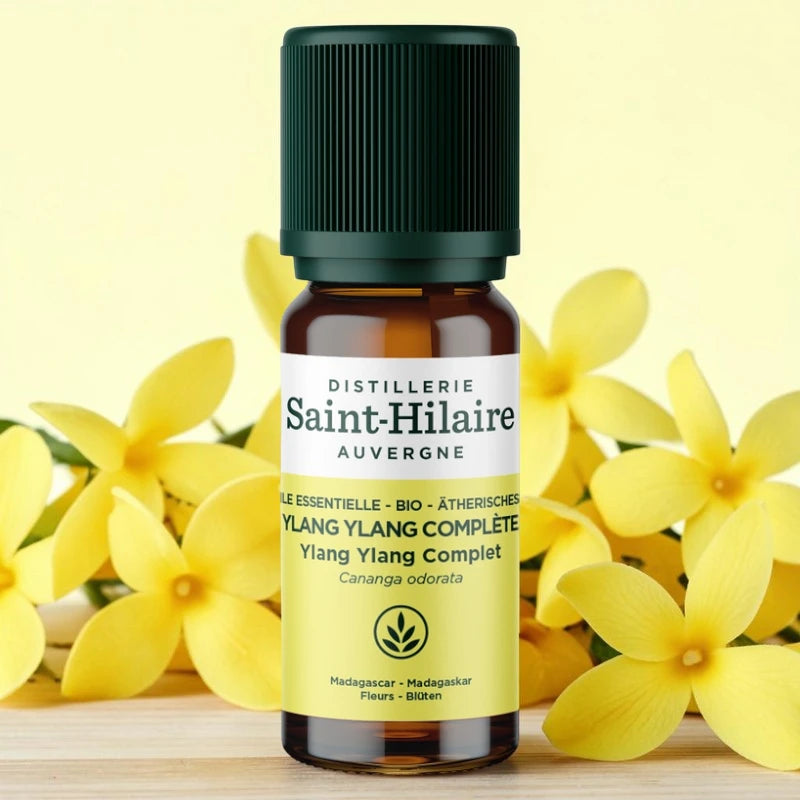 Huile essentielle Ylang Ylang complète BIO