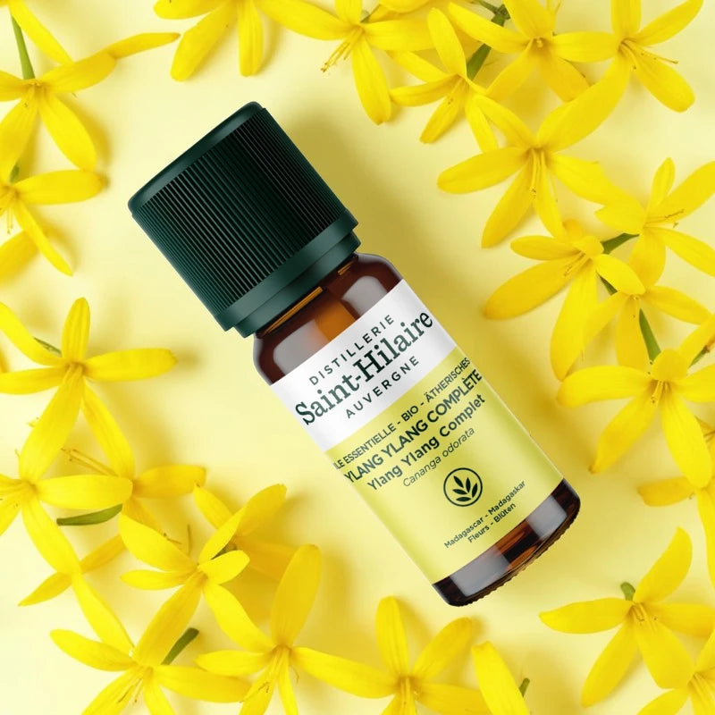 Huile essentielle Ylang Ylang complète BIO