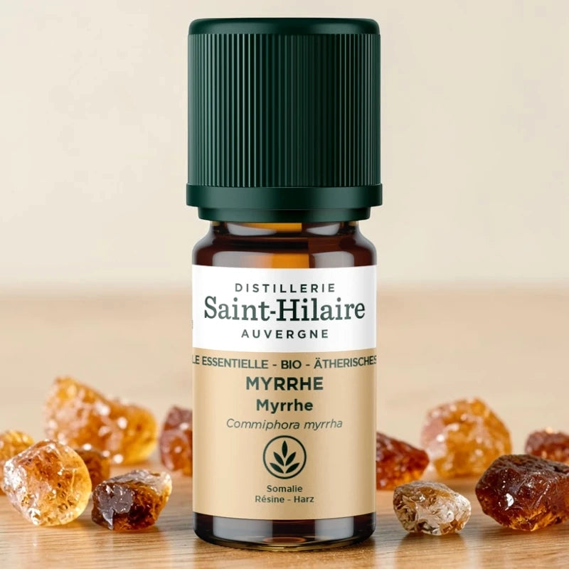 Huile essentielle Myrrhe BIO