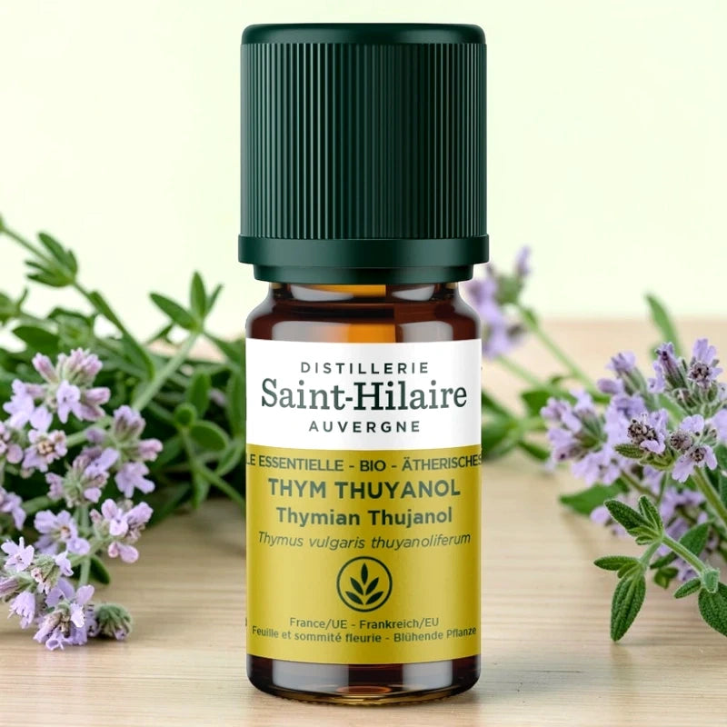 Huile essentielle Thym thuyanol BIO