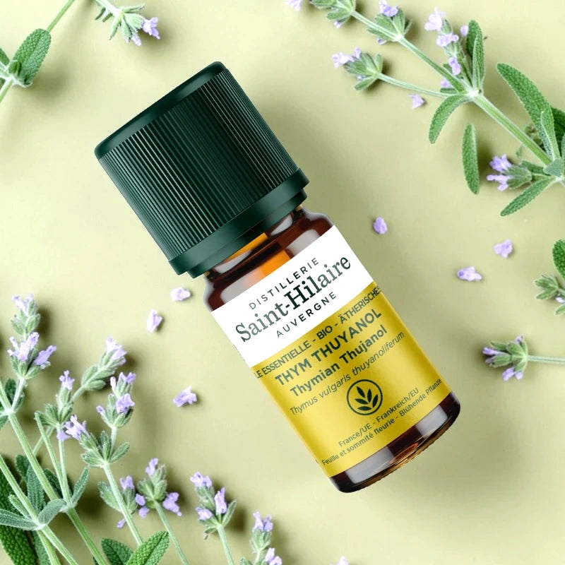 Huile essentielle Thym thuyanol BIO