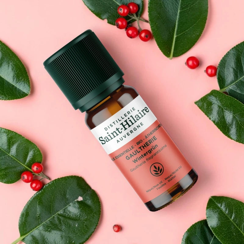 Huile essentielle Gaulthérie BIO - 10ml