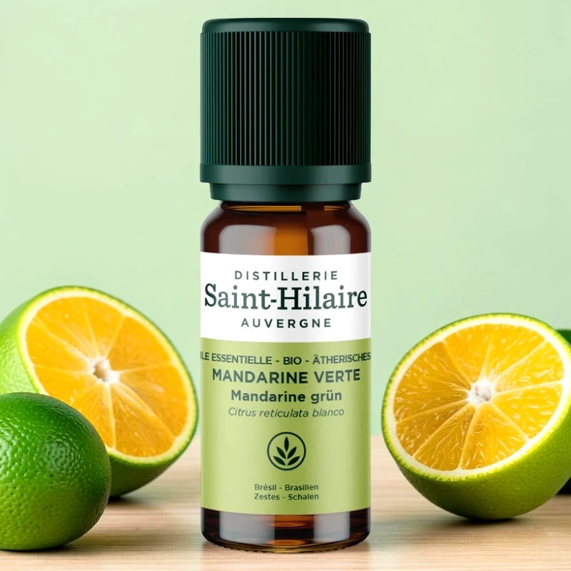 Huile essentielle Mandarine verte BIO