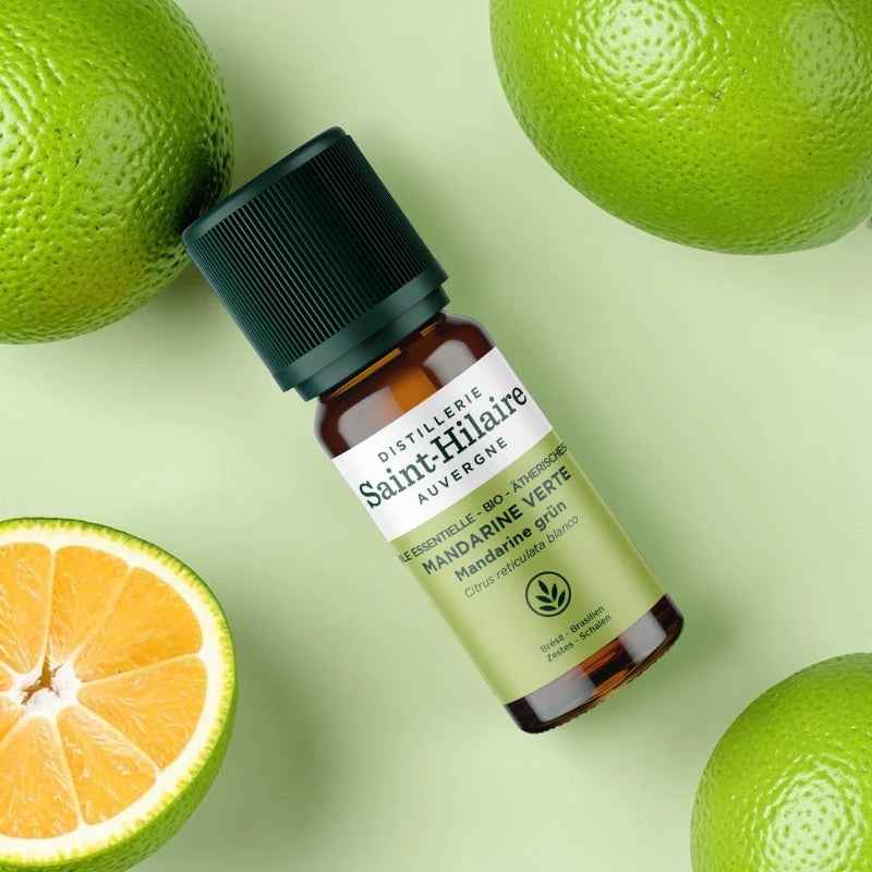Huile essentielle Mandarine verte BIO