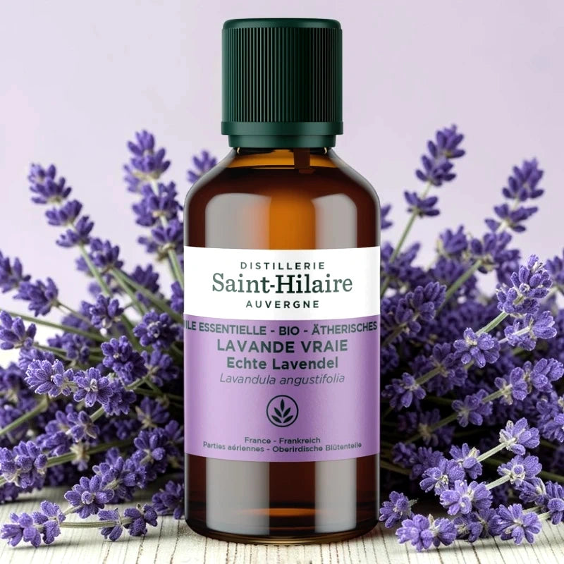 Ätherisches Öl Echter Lavendel BIO – 30ml
