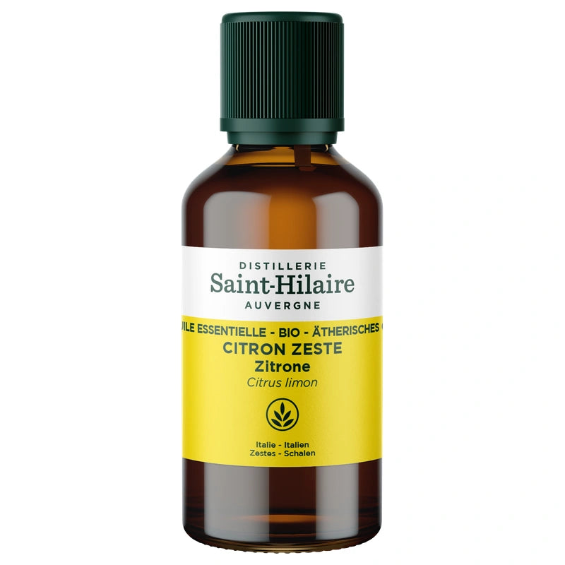 Ätherisches Öl Zitronenschale BIO – 30ml