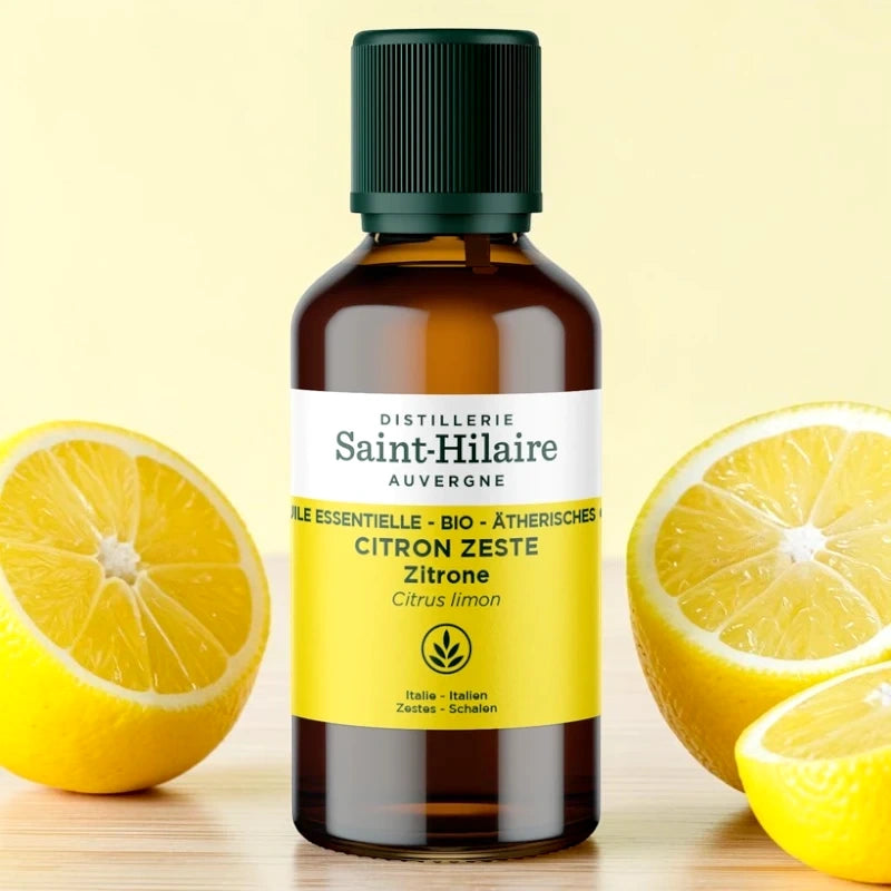 Huile essentielle Citron zeste BIO - 30ml