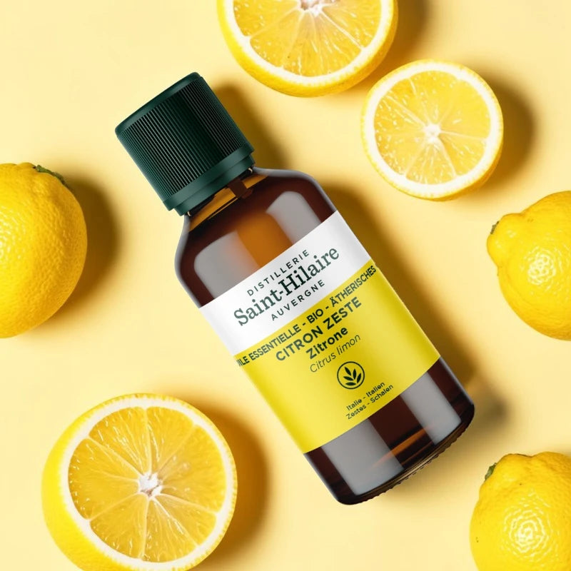 Huile essentielle Citron zeste BIO - 30ml