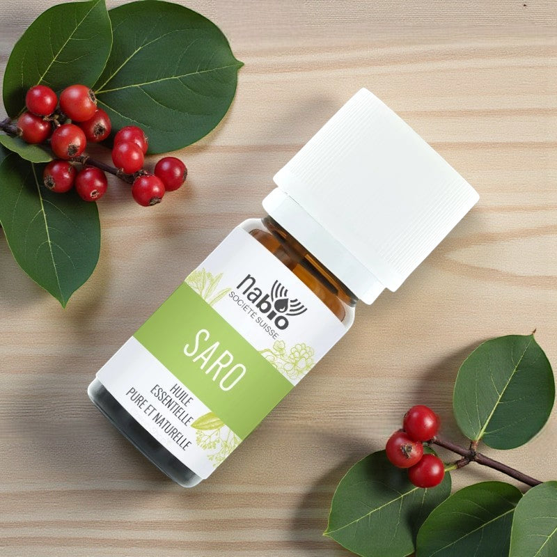Huile essentielle naturelle Saro - 10ml - Nabio