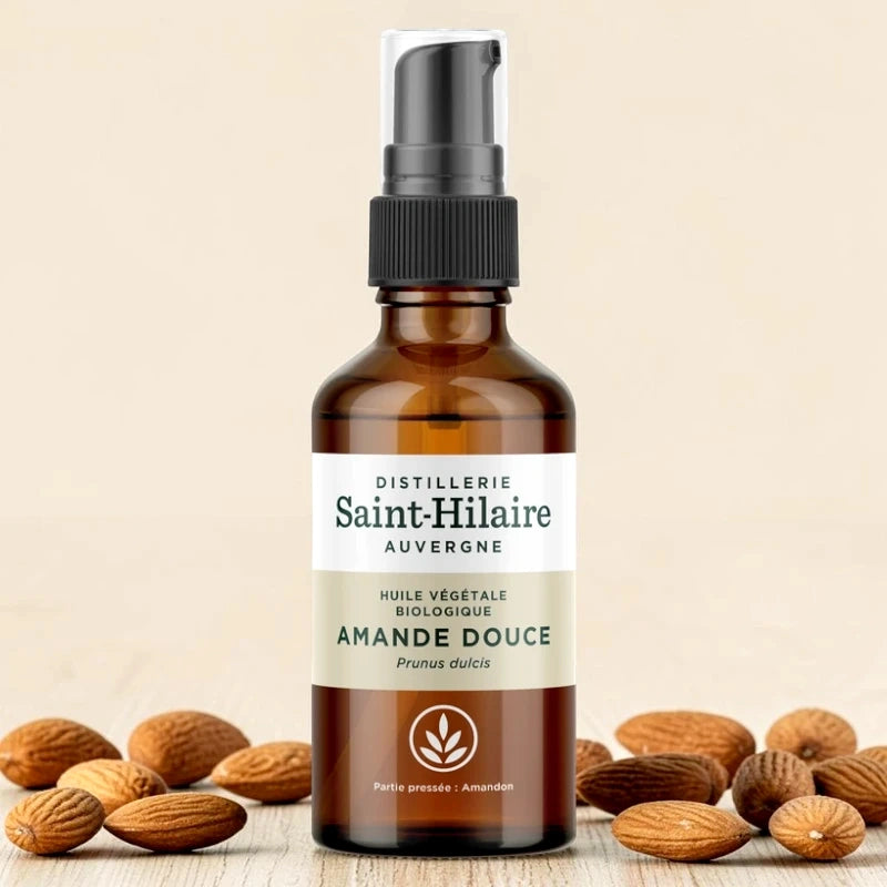 Huile d'amande douce BIO - 50ml