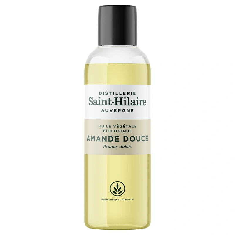 Huile d'amande douce BIO - 200ml