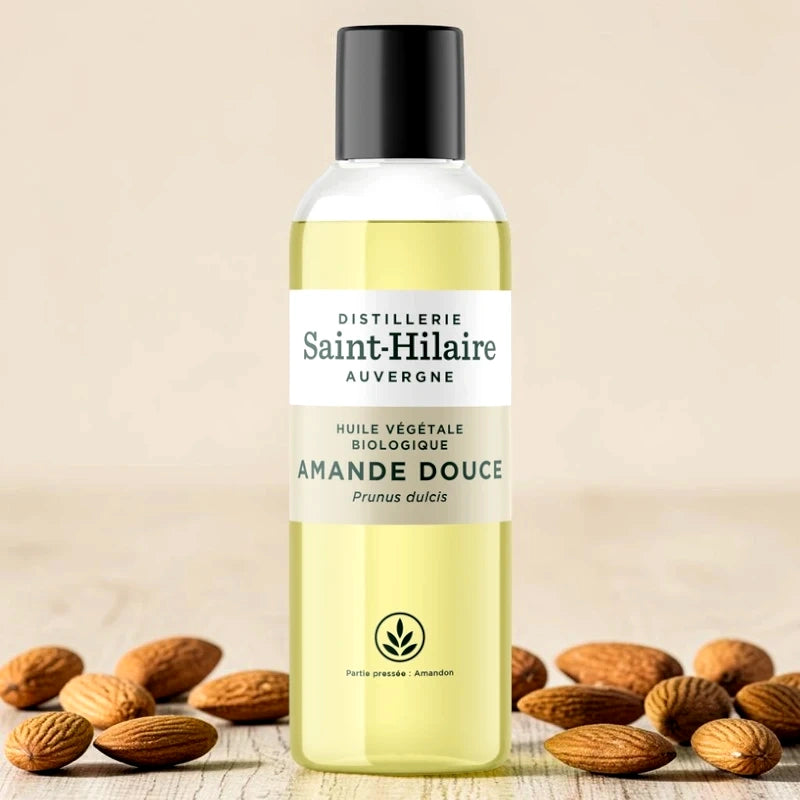 Huile d'amande douce BIO - 200ml
