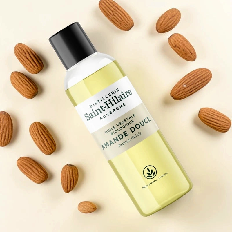 Huile d'amande douce BIO - 200ml