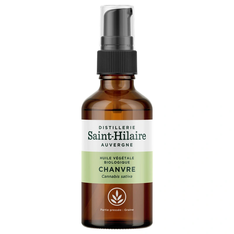 Huile de chanvre BIO