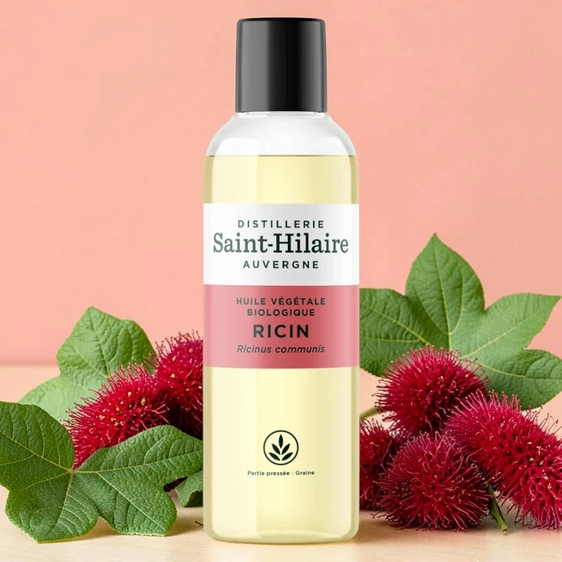 Huile de ricin BIO - 200ml