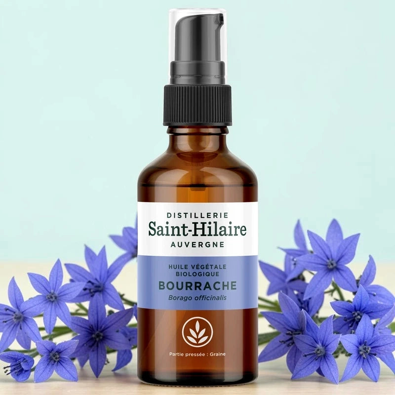 Huile de bourrache BIO