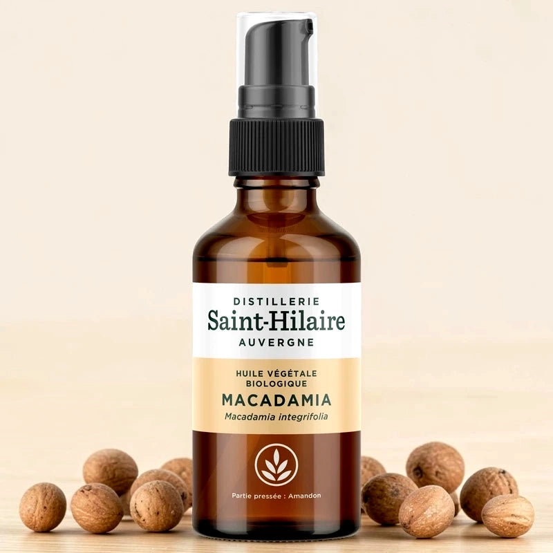 Huile de macadamia BIO