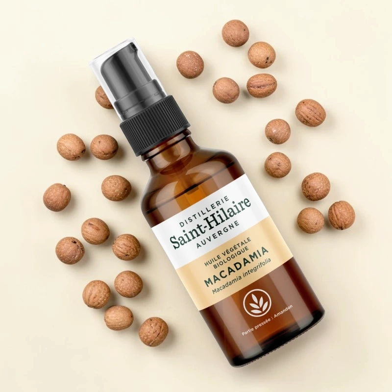 Huile de macadamia BIO