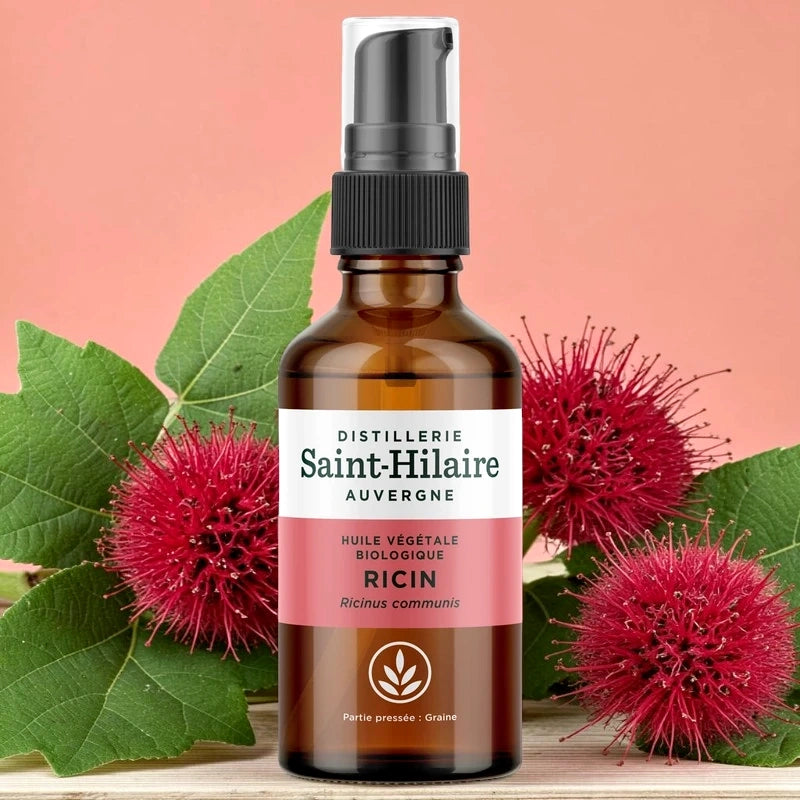 Huile de ricin BIO - 50ml
