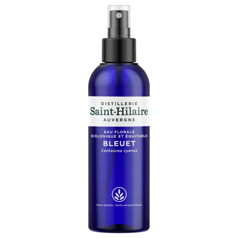 Eau florale de bleuet BIO