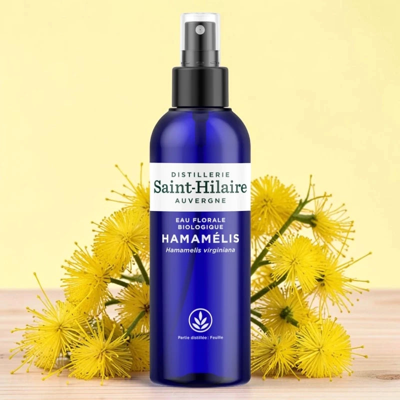 Eau florale d'hamamélis BIO