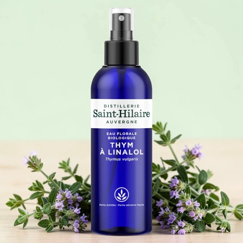 Eau florale de thym à linalol BIO