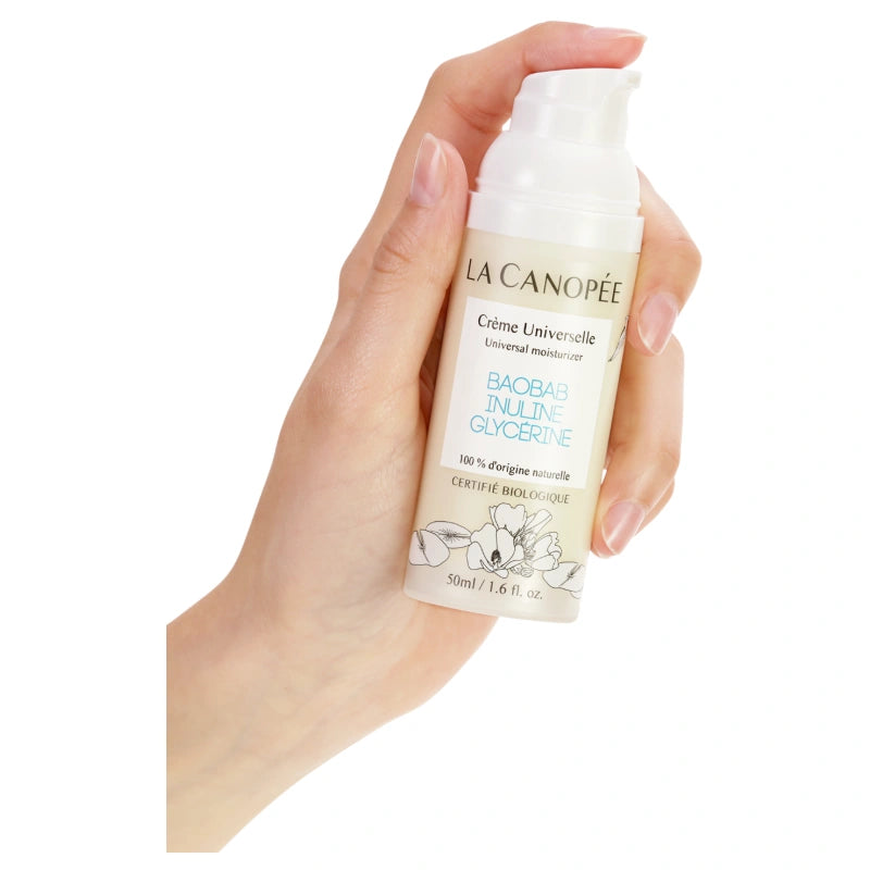 Universalcreme Baobab Inulin Glycerin BIO