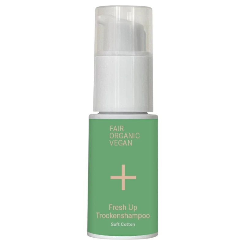 Shampooing sec parfum coton
