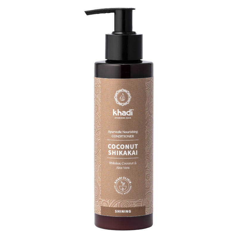 Après-shampooing ayurvédique naturel coco & shikakai - 200ml - Khadi