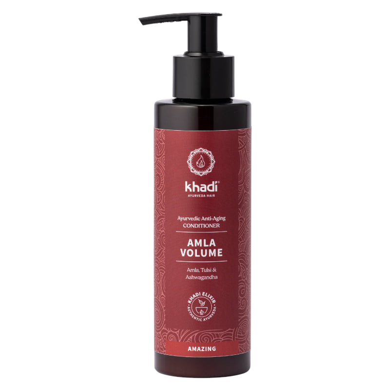 Après-shampooing volume ayurvédique amla - 200ml - Khadi