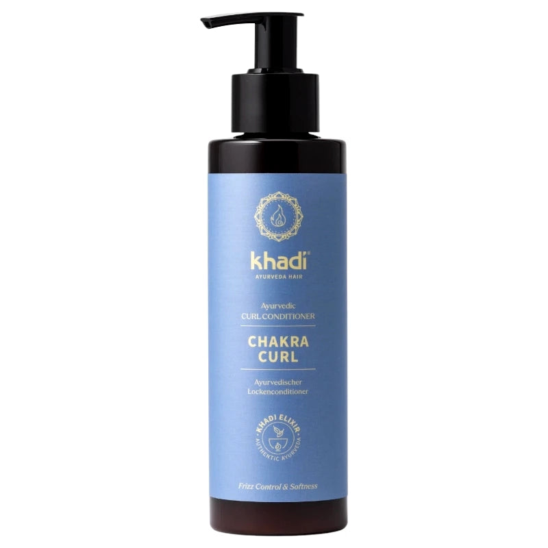 Après-shampooing ayurvédique cheveux bouclés orange