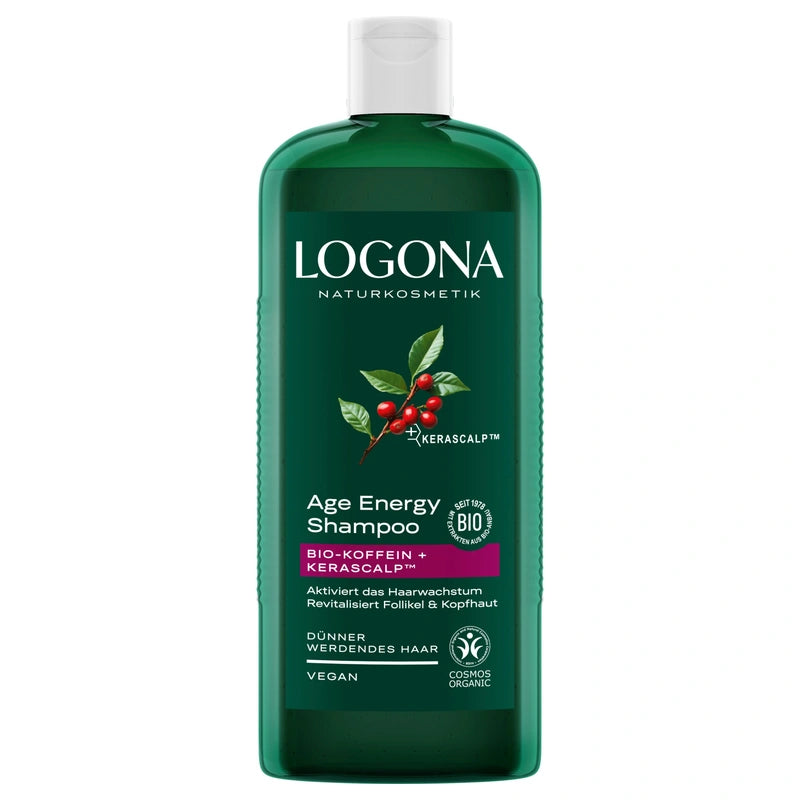 Shampooing fortifiant caféine BIO - 500ml
