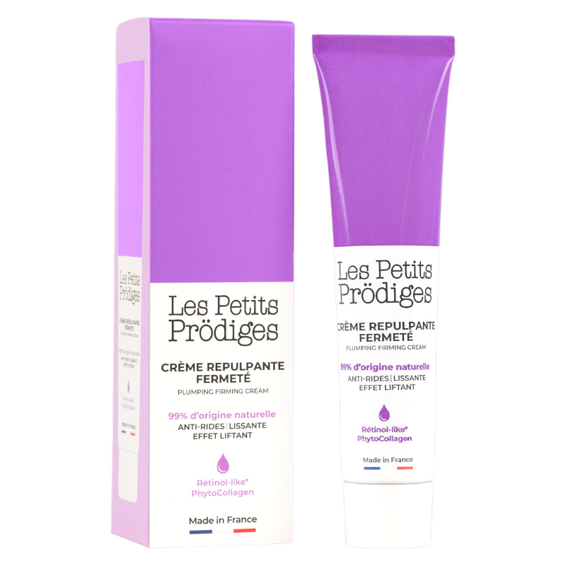 Crème repulpante fermeté collagène végétal - 40ml - Les Petits Prödiges