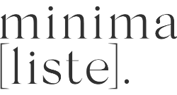 Minimaliste