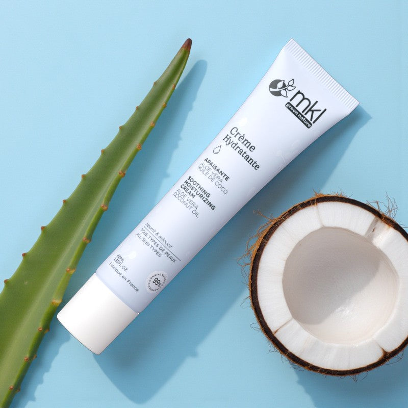 Wohltuende Feuchtigkeitscreme mit Bio-Aloe Vera – 40 ml – MKL Green Nature