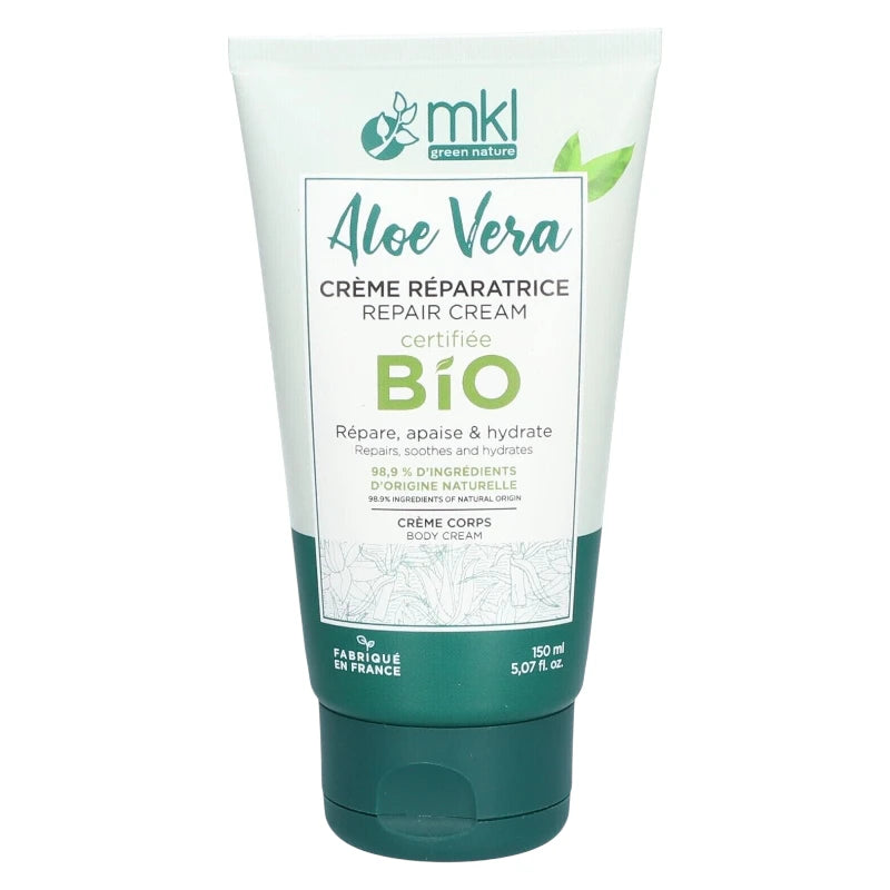 Crème réparatrice BIO aloe vera 150ml