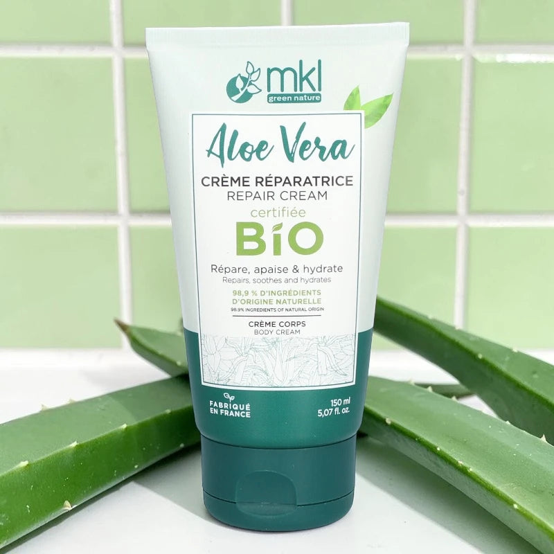 Crème réparatrice BIO aloe vera 150ml