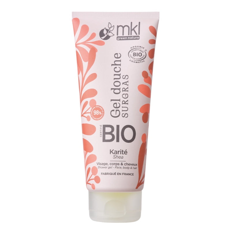 Bio-Sheabutter-Duschgel – 200 ml – MKL Green Nature