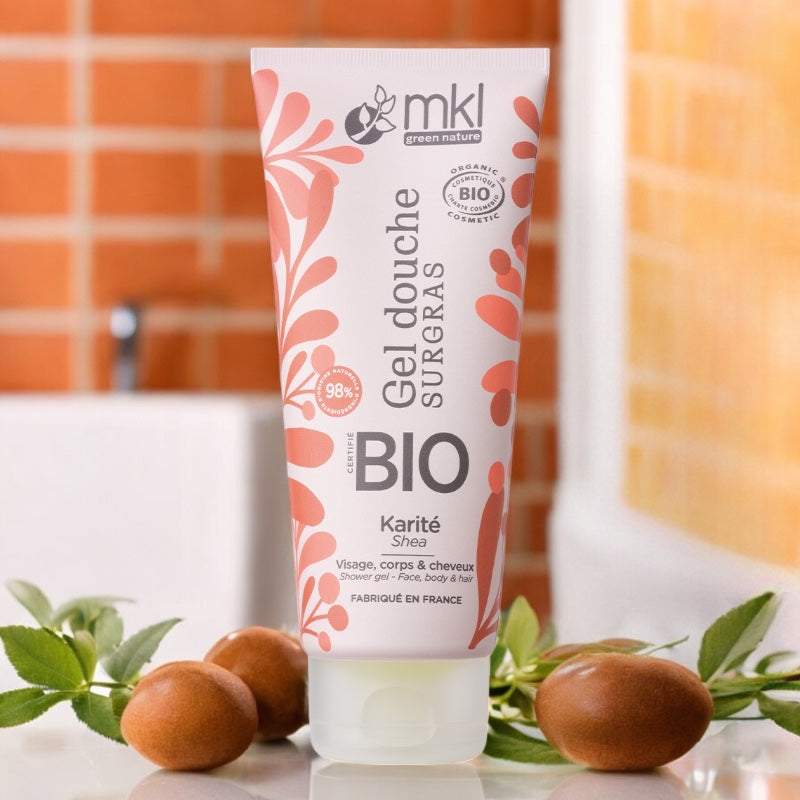 Bio-Sheabutter-Duschgel – 200 ml – MKL Green Nature