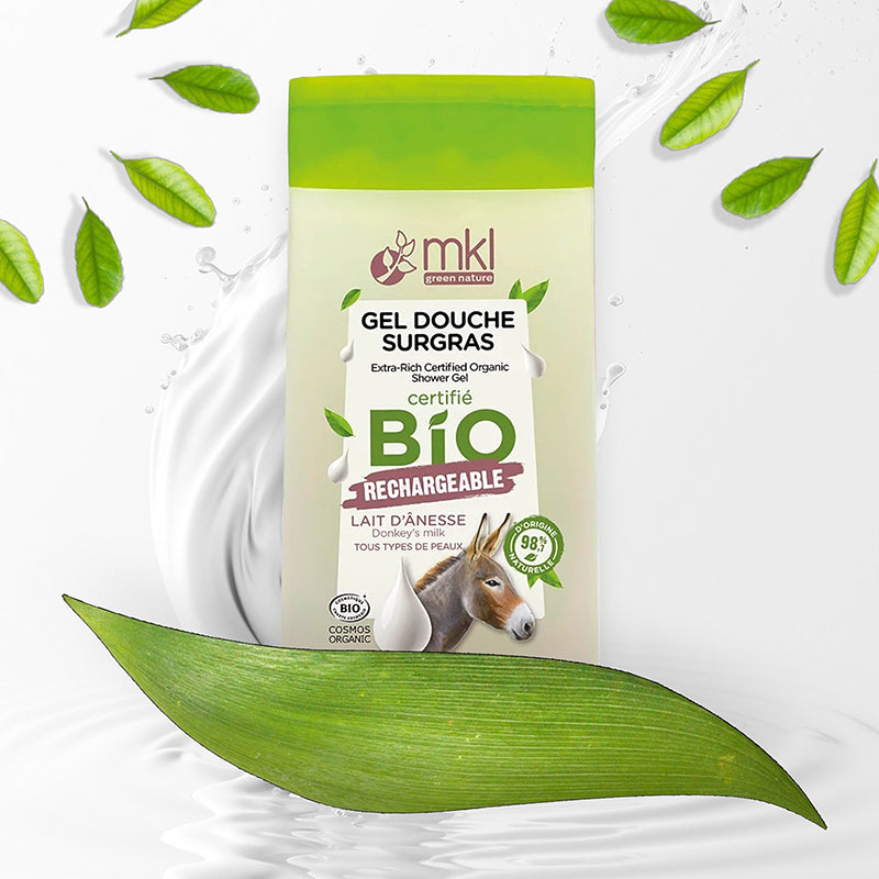 Bio-Duschgel mit Eselsmilch – 200 ml – MKL Green Nature