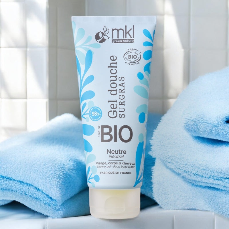 Bio-Duschgel, neutral - 200 ml - MKL Green Nature