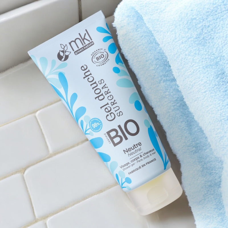 Gel douche BIO neutre - 200ml - MKL Green Nature