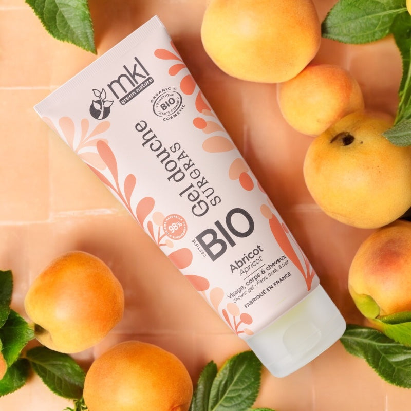 Gel douche BIO abricot